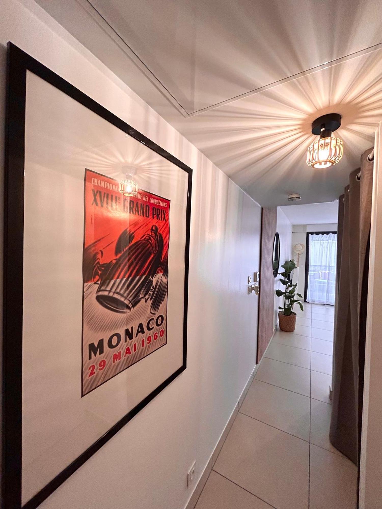 Studio Neuf - Portes De Monaco - Confort - Wifi - Clim المظهر الخارجي الصورة