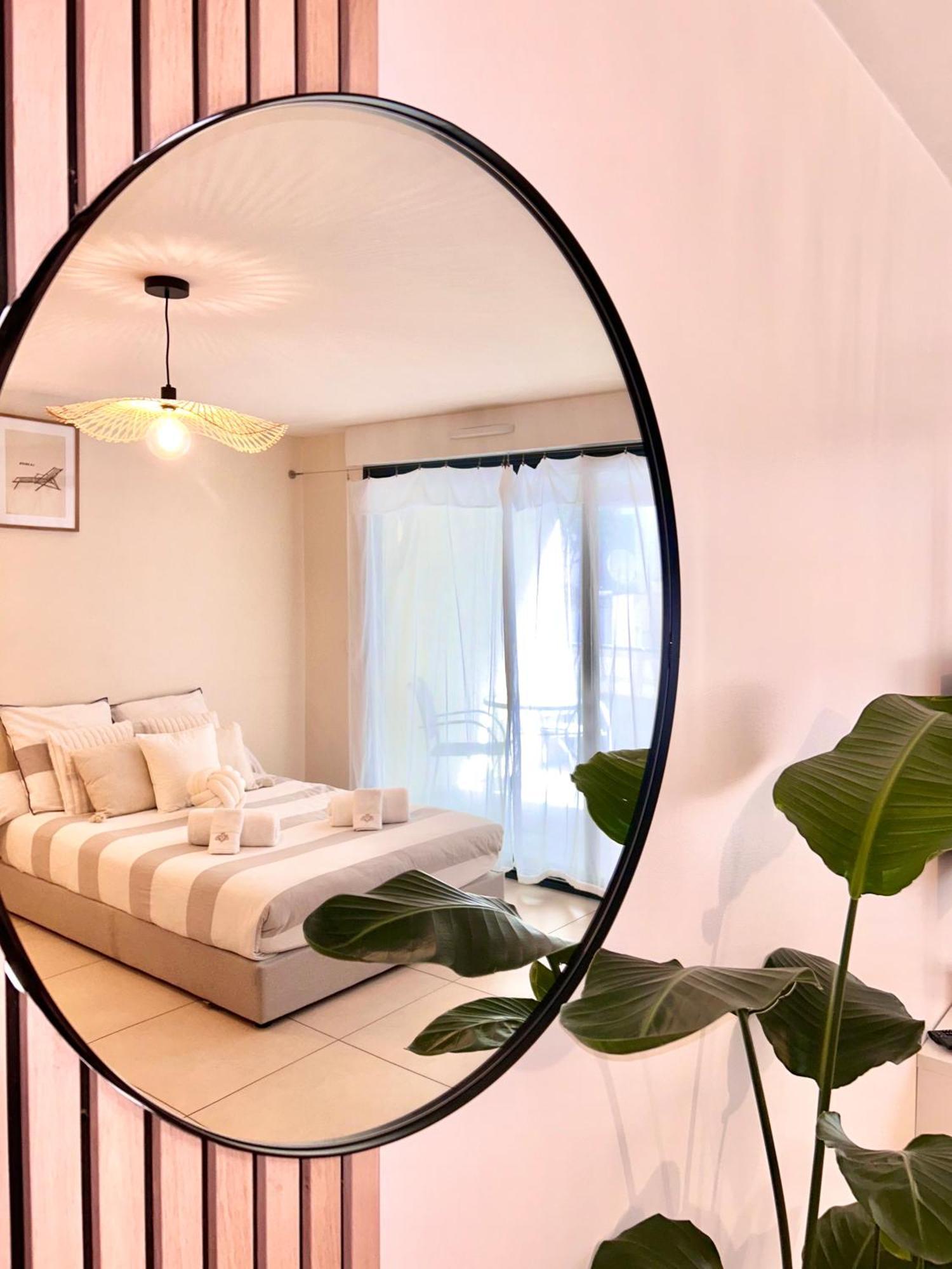 Studio Neuf - Portes De Monaco - Confort - Wifi - Clim المظهر الخارجي الصورة