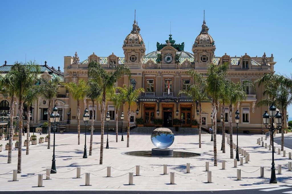 Studio Neuf - Portes De Monaco - Confort - Wifi - Clim المظهر الخارجي الصورة