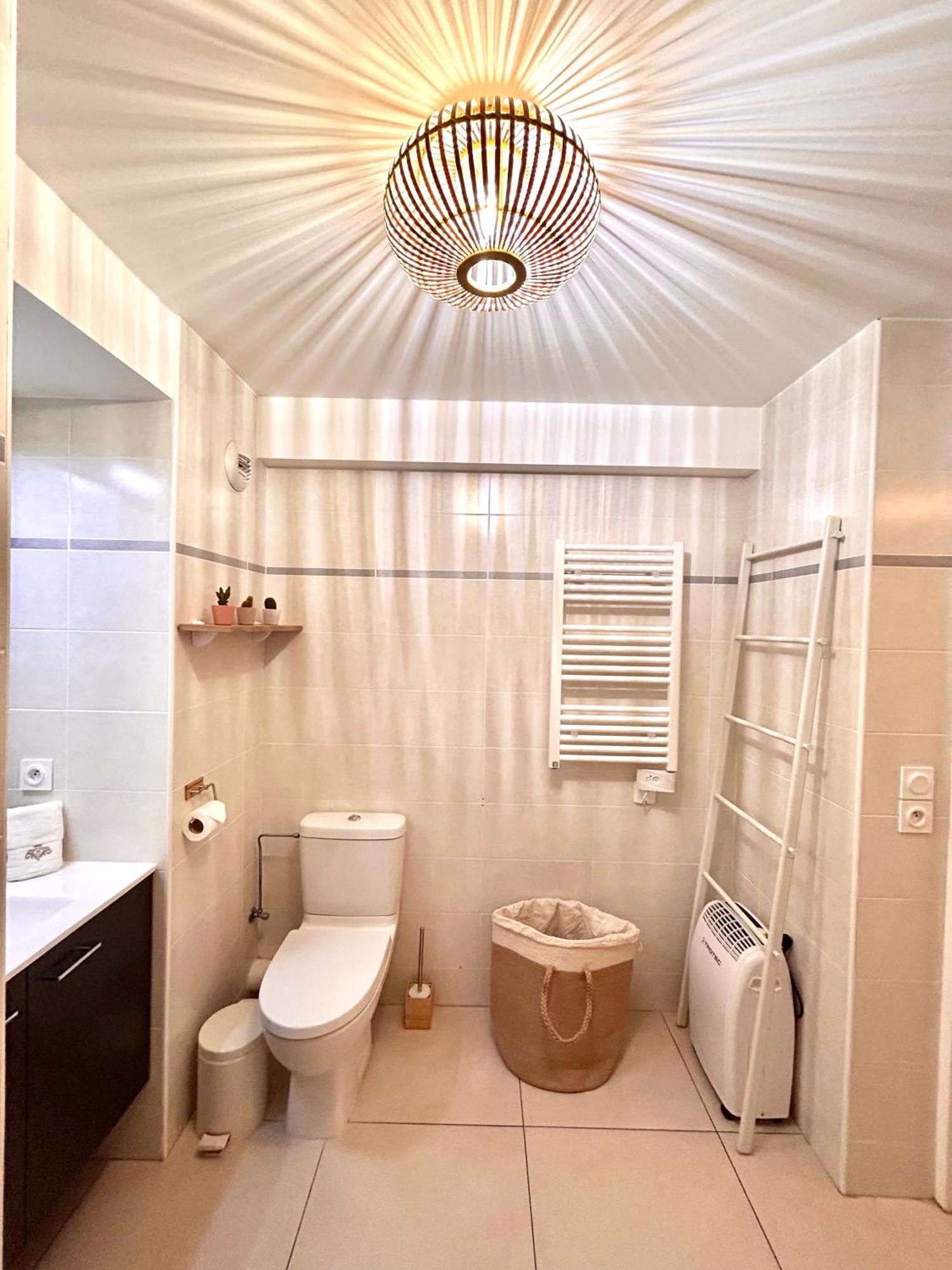 Studio Neuf - Portes De Monaco - Confort - Wifi - Clim المظهر الخارجي الصورة